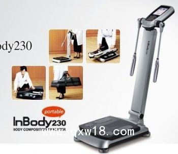 人體成分分析儀InBody770，InBody370