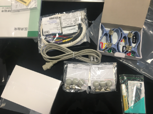 光電心電圖機 吸球 肢體夾 導聯線