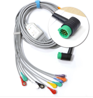 心電導聯線/心電圖導聯/- -體心電導聯