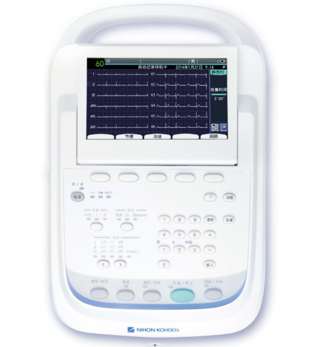 日本光電心電圖機ECG-2350、ECG-2340