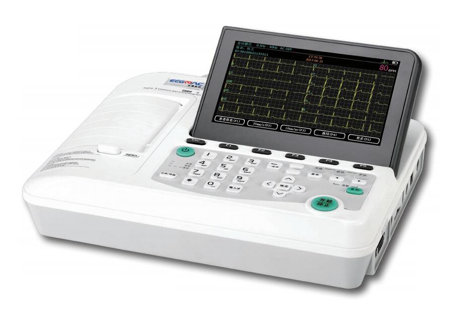 華清心儀數字心電圖機EM-301、EM-301B、EM-301A、EM-601、EM-601B、EM-601A、EM-1201、EM-1201B、EM-1201A