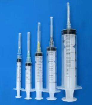 一次性使用無菌注射器 帶針20m1、30m1、50m1