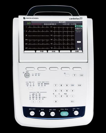 光電多道心電圖機ECG-3350、ECG-3358