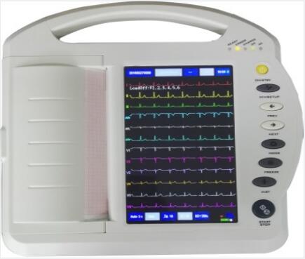 瑞博數字式心電圖機ECG-8812、ECG-8206