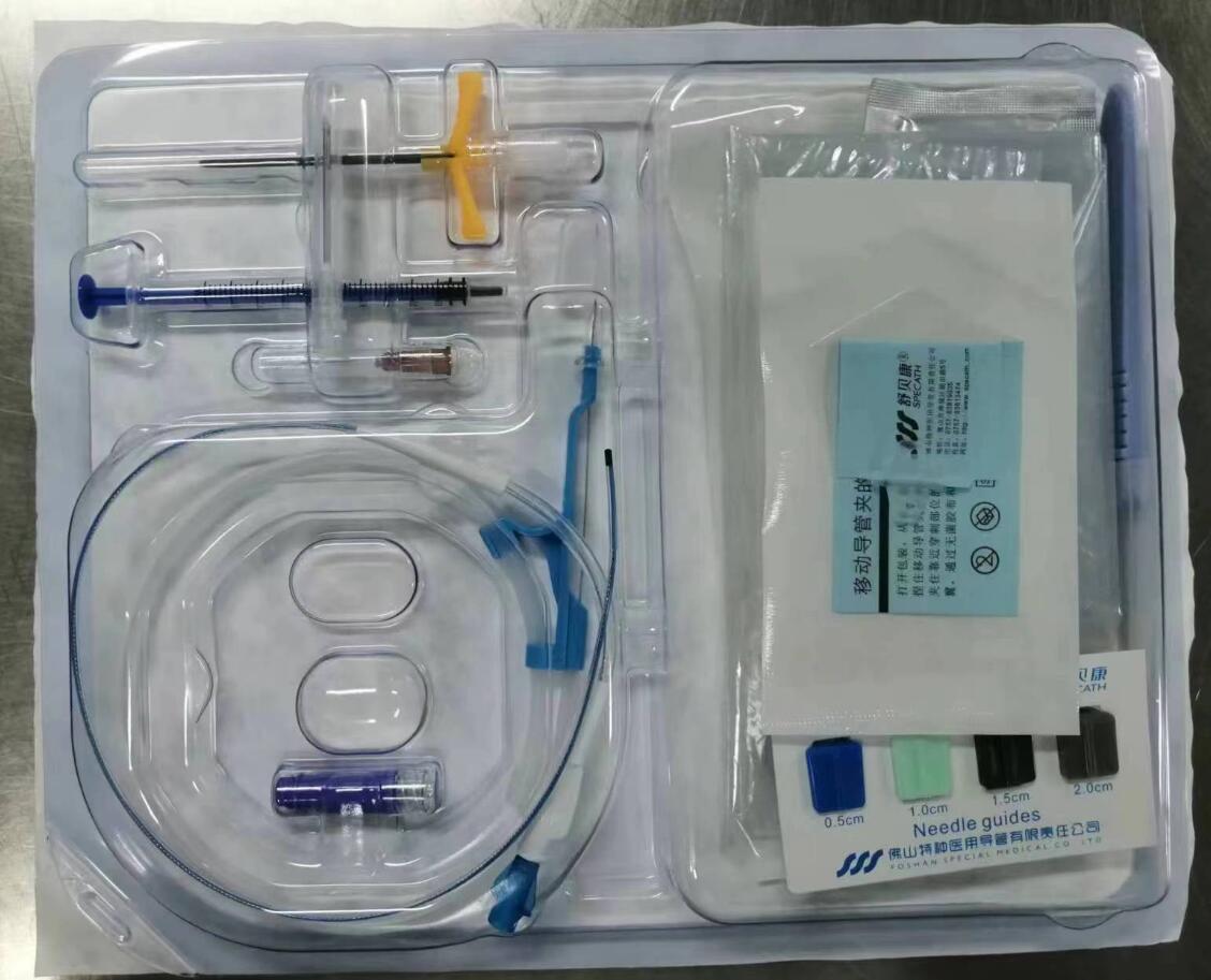舒貝康一次性使用經外周穿刺中心靜脈導管PB-4Fr-1-A 30cm