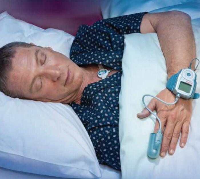 醫特瑪 睡眠呼吸暫停綜合征測量儀Watch PAT 200