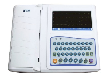 三銳 數字心電圖機 ECG-3306G、ECG-3312