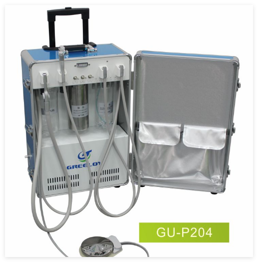 硅萊 移動式牙科治療機 GU-P204、GU-P206