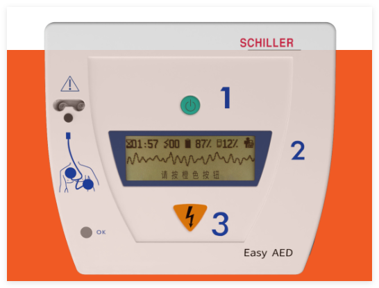 薪火 半自動體外除顫儀 Easy AED-F2Easy AED-F2、Easy AED-F3