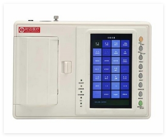 時邁 數字式心電圖機 SM-6E、SM-3E