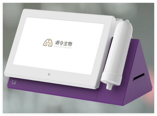 諾什 呼出氣一氧化氮檢測儀 FN 1000、FN 1001