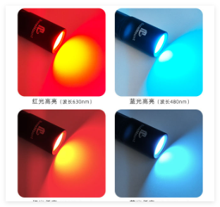 BeneMount cPLR紅藍光瞳孔反射檢測儀