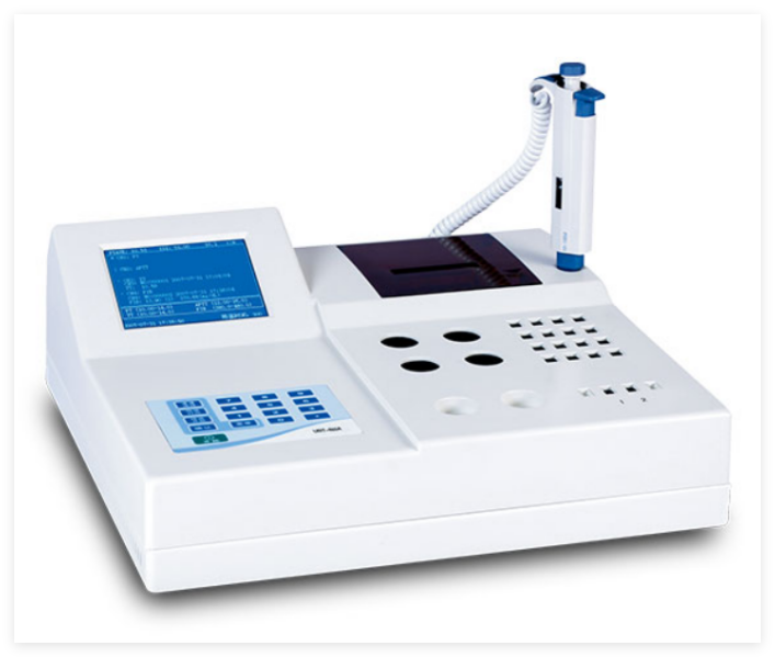 優利特 半自動凝血分析儀 URIT-610、URIT-600A