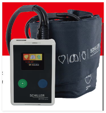 席勒 動態血壓記錄儀 BR-102 plus、BR-102 plus PWA