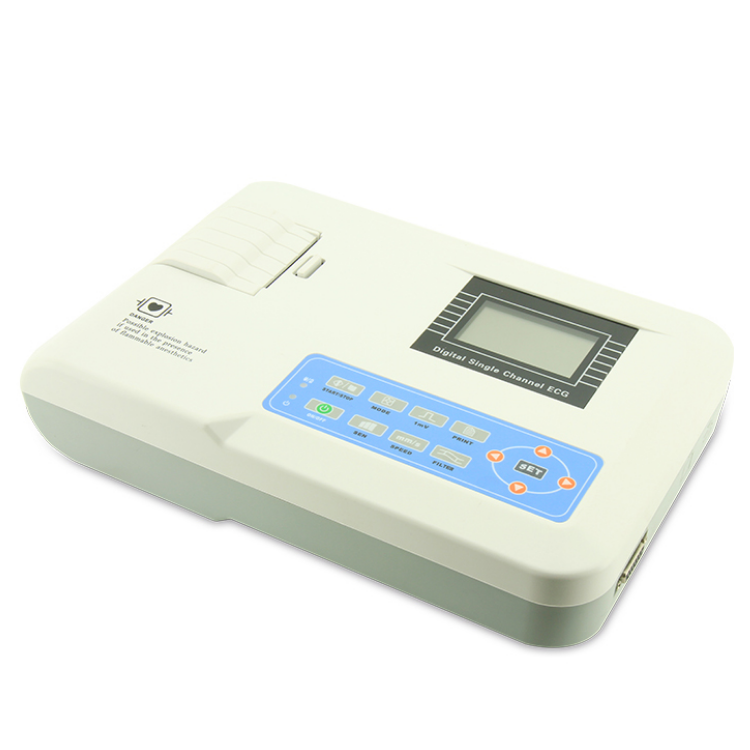 單道心電圖機SE-100、SE-300A